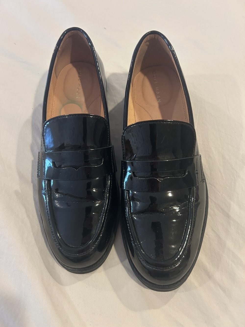 Cole Haan Penny Loafers in Black size 7.5